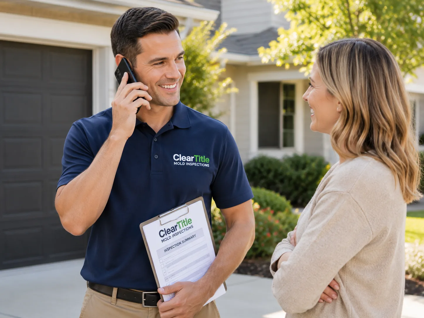 Mold Inspection For Home Sale State Center, IA FAQs